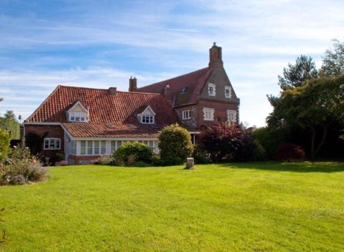 Catton Old Hall Bed and Breakfast Norwich Exteriör bild