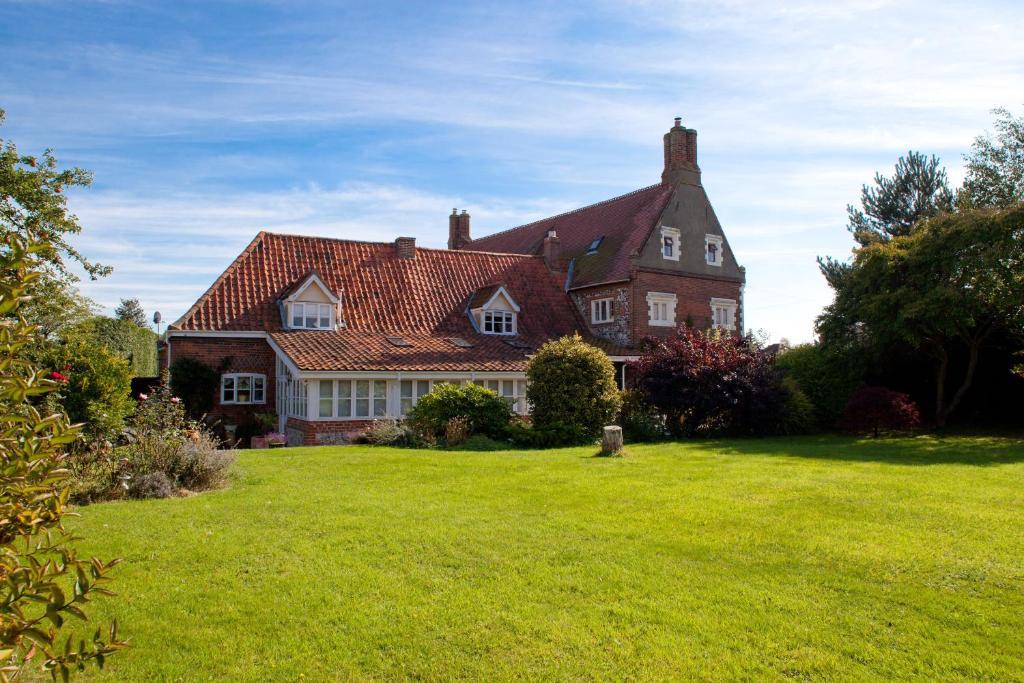 Catton Old Hall Bed and Breakfast Norwich Exteriör bild