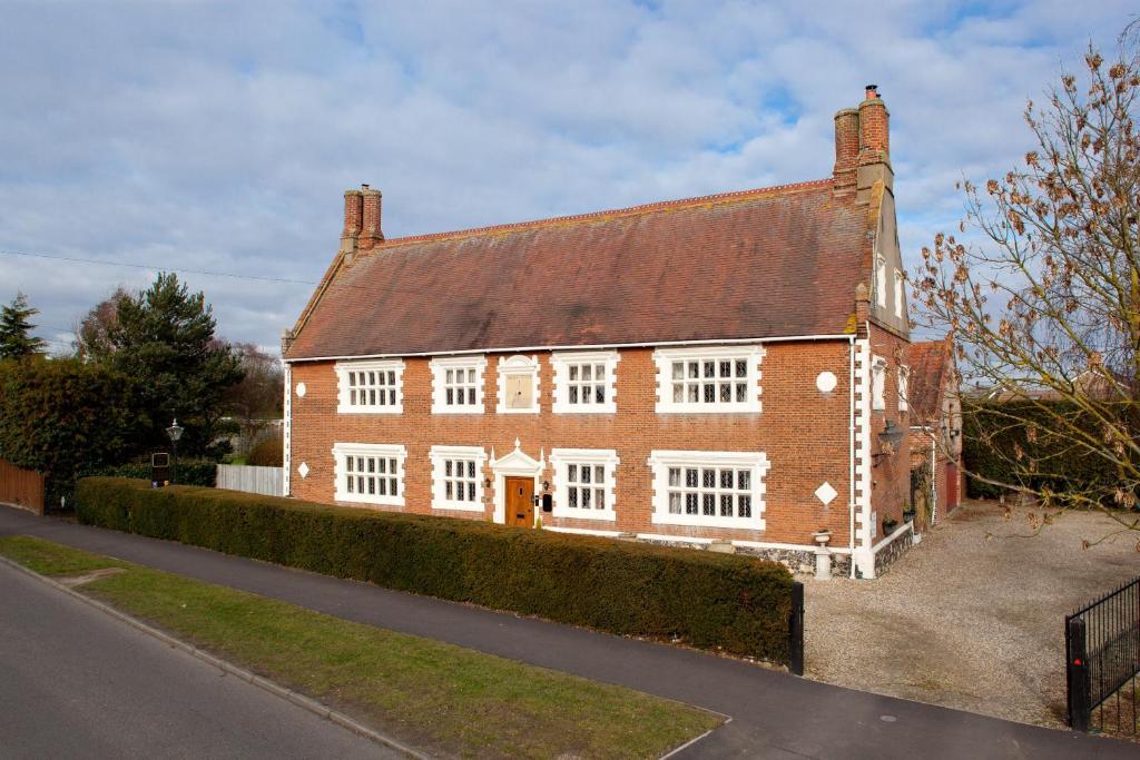 Catton Old Hall Bed and Breakfast Norwich Exteriör bild