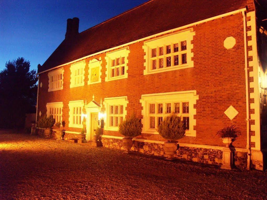 Catton Old Hall Bed and Breakfast Norwich Exteriör bild